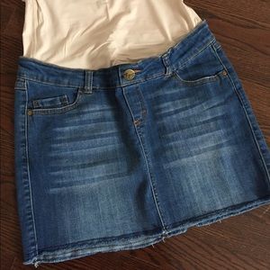 Thyme maternity skirt